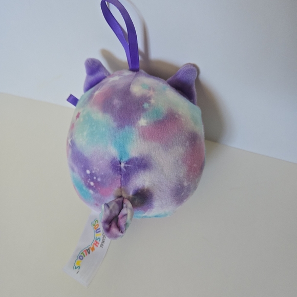Squishmallows Solina the Owl 5" Purple Blue Stars Plush - Picture 2 of 12